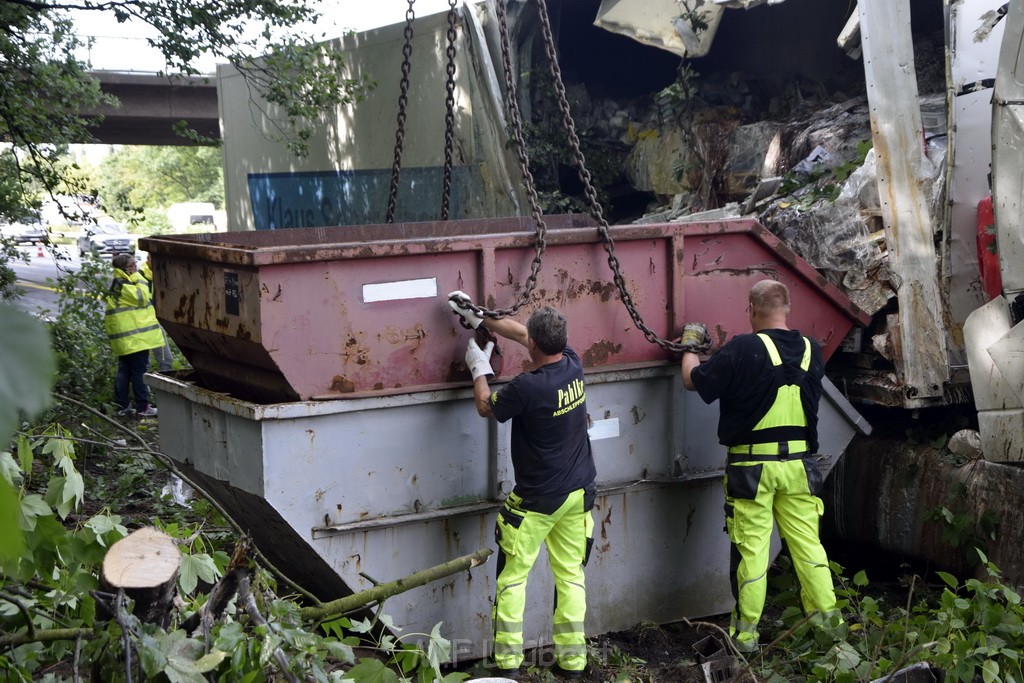 Schwerer VU A 3 Rich Oberhausen Hoehe AK Leverkusen P693.JPG - Miklos Laubert